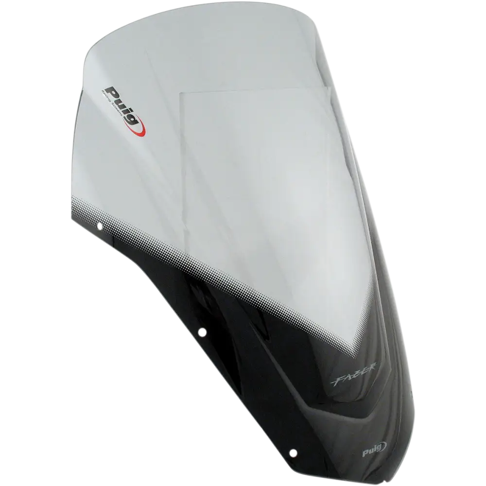 PUIG HI-TECH PARTS Race Windscreen - 16-1/2" - Smoke - FZ6 4366H