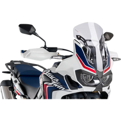 PUIG HI-TECH PARTS Race Windscreen - 16-1/4" - Clear - Honda 8904W