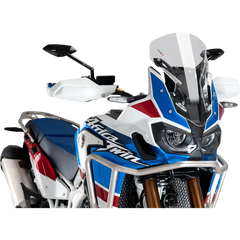 PUIG HI-TECH PARTS Race Windscreen - 16-1/4" - Light Smoke - Honda 8904H