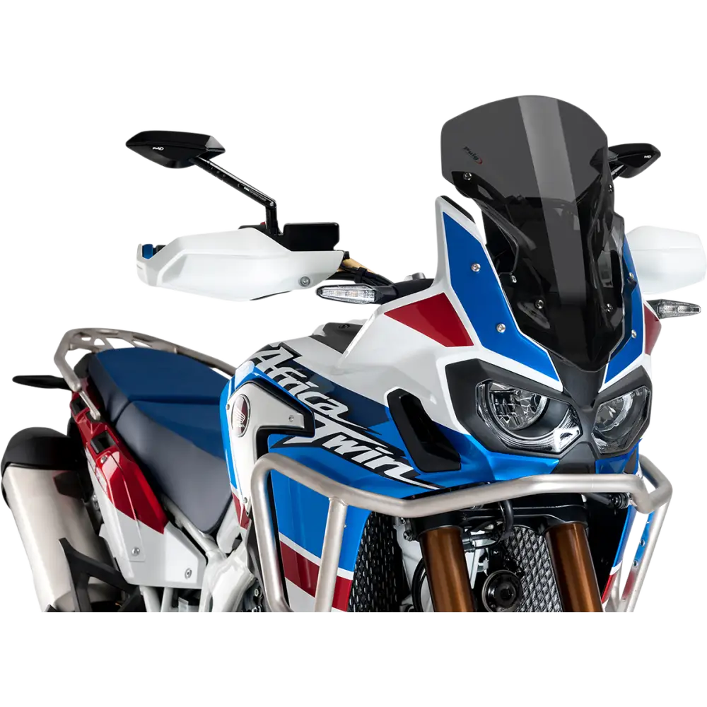 PUIG HI-TECH PARTS Race Windscreen - 16-1/4" - Smoke - CRF1000L 8904F