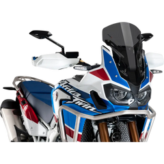 PUIG HI-TECH PARTS Race Windscreen - 16-1/4" - Smoke - CRF1000L 8904F