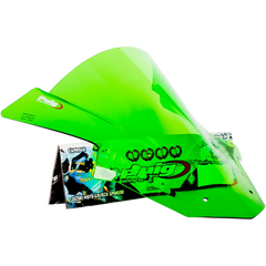 PUIG HI-TECH PARTS Race Windscreen - 16-1/8" - Green - ZX10R 5603V