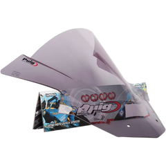 PUIG HI-TECH PARTS Race Windscreen - 16-1/8" - Smoke - ZX10R 5603H