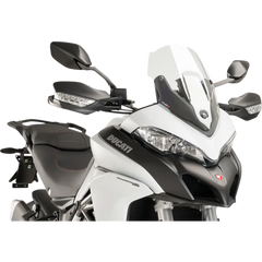 PUIG HI-TECH PARTS Race Windscreen - 17-1/4" - Clear - Ducati 7622W