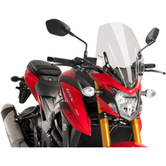 PUIG HI-TECH PARTS Race Windscreen - 17-1/4" - Clear - Suzuki 9436W