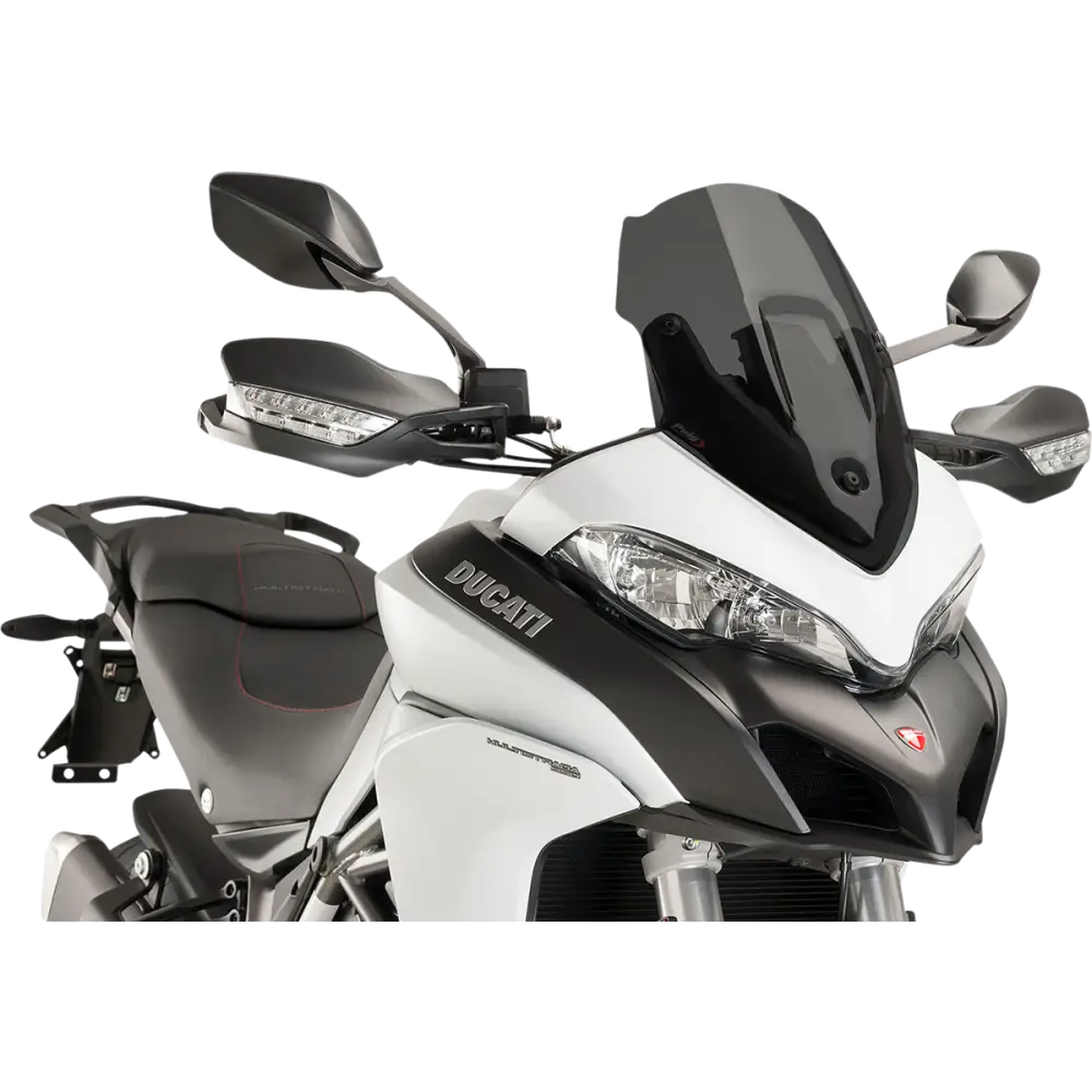 PUIG HI-TECH PARTS Race Windscreen - 17-1/4" - Multistrada 7622F