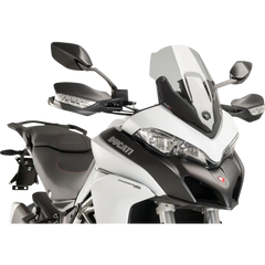 PUIG HI-TECH PARTS Race Windscreen - 17-1/4" - Multistrada 7622H