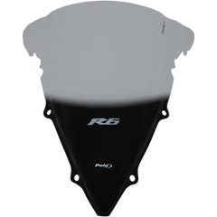 PUIG HI-TECH PARTS Race Windscreen - 17-3/4" - Clear - YZF-R6 1328W
