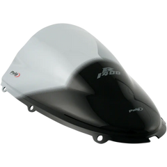 PUIG HI-TECH PARTS Race Windscreen - 17-3/4" - Smoke - ZX-14 4057H