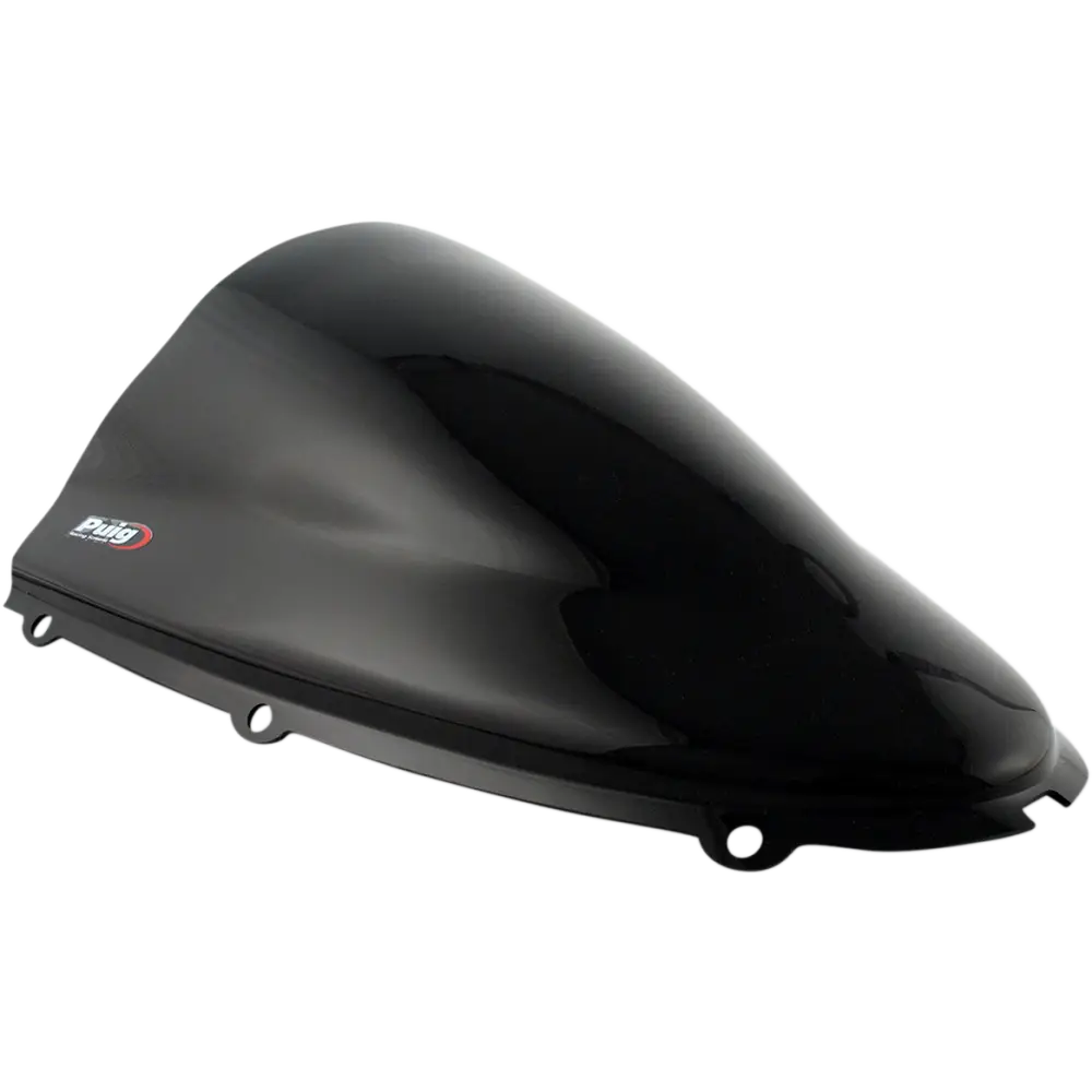 PUIG HI-TECH PARTS Race Windscreen - 17-3/8" - Black - ZX-14 4057N