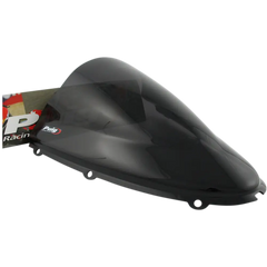PUIG HI-TECH PARTS Race Windscreen - 17-3/8" - Dark Smoke - ZX14 4057F