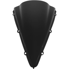 PUIG HI-TECH PARTS Race Windscreen - 18-7/8" - Dark Smoke - YZF-R1 1650F