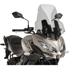 PUIG HI-TECH PARTS Race Windscreen - 19-3/4" - Light Smoke - Kawasaki 9421H