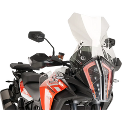 PUIG HI-TECH PARTS Race Windscreen - 19-3/8" - Clear - KTM 9717W