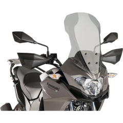 PUIG HI-TECH PARTS Race Windscreen - 20-1/2" - Smoke - Kawasaki 9710H
