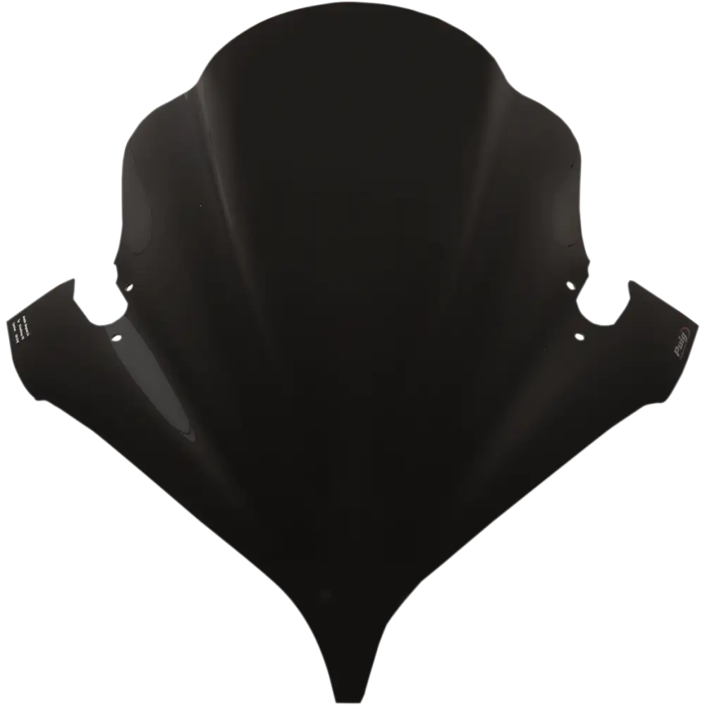 PUIG HI-TECH PARTS Race Windscreen - 21-5/8" - Black - FZ6 1646N