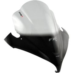 PUIG HI-TECH PARTS Race Windscreen - 21-5/8" - Smoke - FZ6 1646H