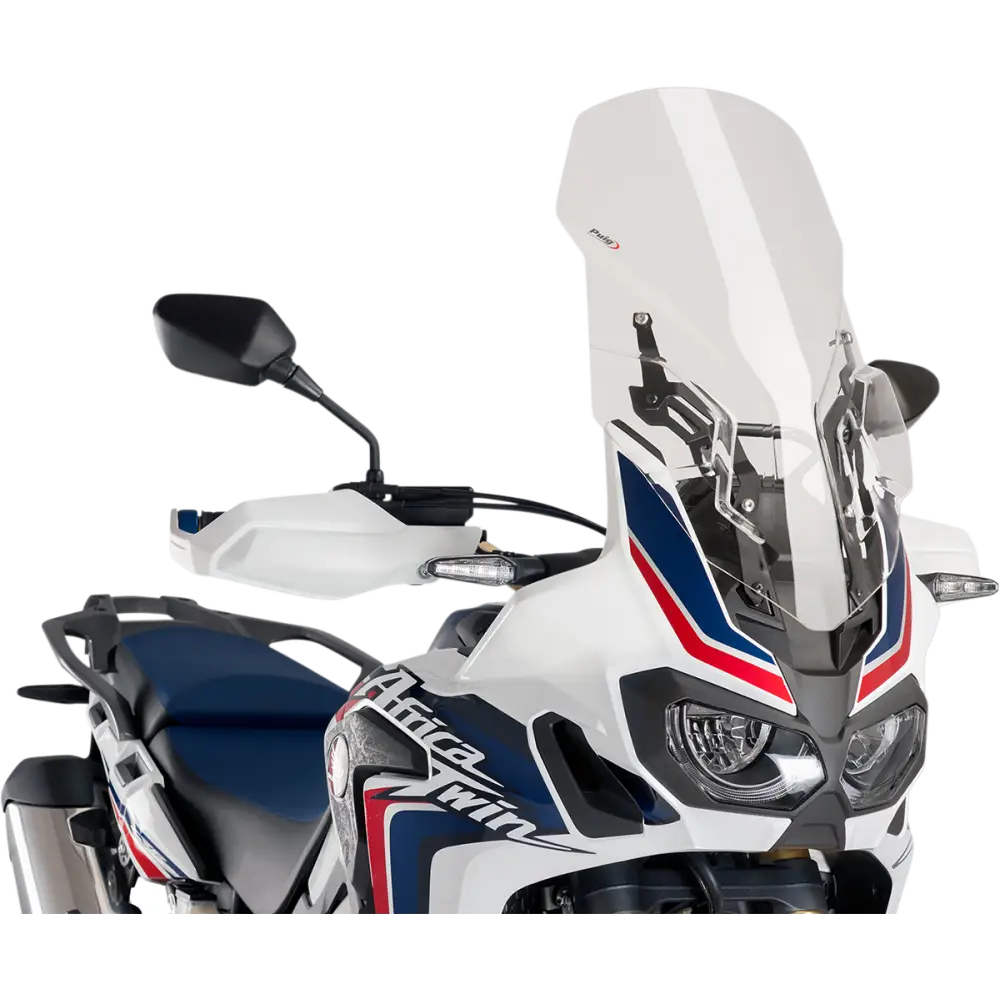 PUIG HI-TECH PARTS Race Windscreen - 23-1/4" - Clear - Honda 9156W