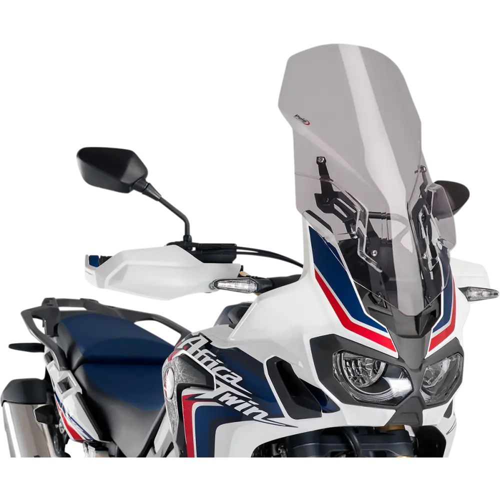 PUIG HI-TECH PARTS Race Windscreen - 23-1/4" - Smoke - Honda 9156H
