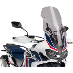 PUIG HI-TECH PARTS Race Windscreen - 23-1/4" - Smoke - Honda 9156H