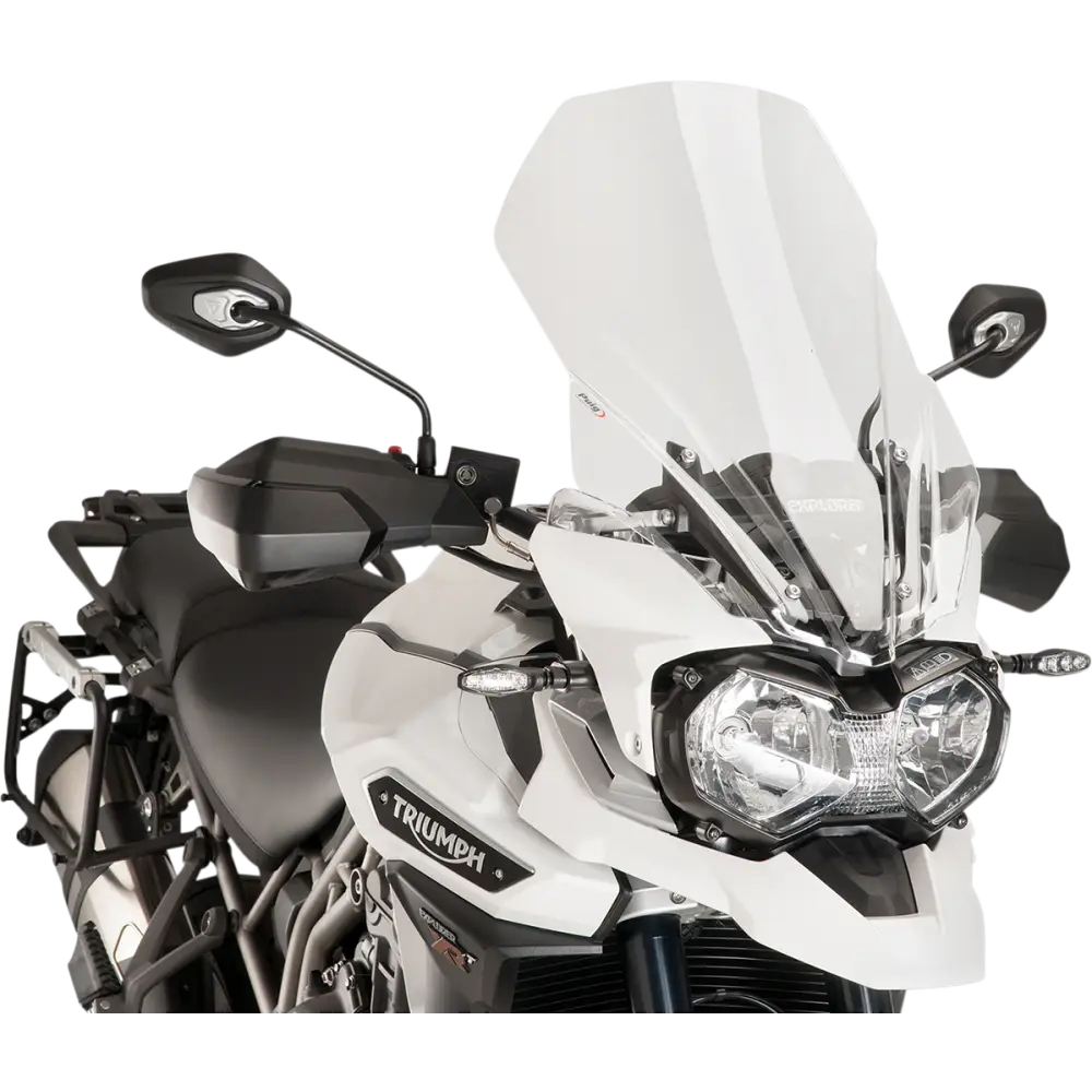 PUIG HI-TECH PARTS Race Windscreen - 24-7/8" - Clear - Tour - Tiger 8915W