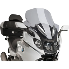 PUIG HI-TECH PARTS Race Windscreen - 27-1/2" - Light Smoke - BMW 9512H