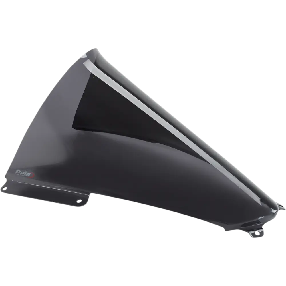 PUIG HI-TECH PARTS Race Windscreen - 7-1/2" - Dark Smoke - Panigale 3759F