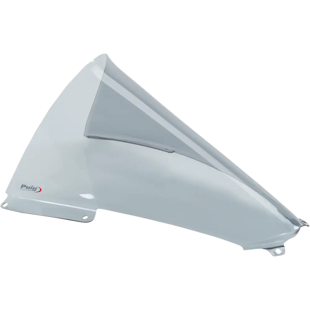 PUIG HI-TECH PARTS Race Windscreen - 7-1/2" - Smoke - Panigale 3759H