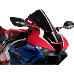 PUIG HI-TECH PARTS Race Windscreen - Black 20313N