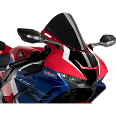 PUIG HI-TECH PARTS Race Windscreen - Black 20314N