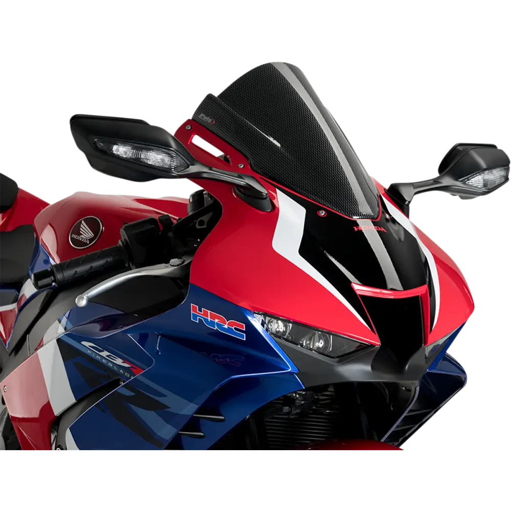 PUIG HI-TECH PARTS Race Windscreen - Carbon 20313C
