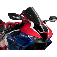 PUIG HI-TECH PARTS Race Windscreen - Carbon 20313C