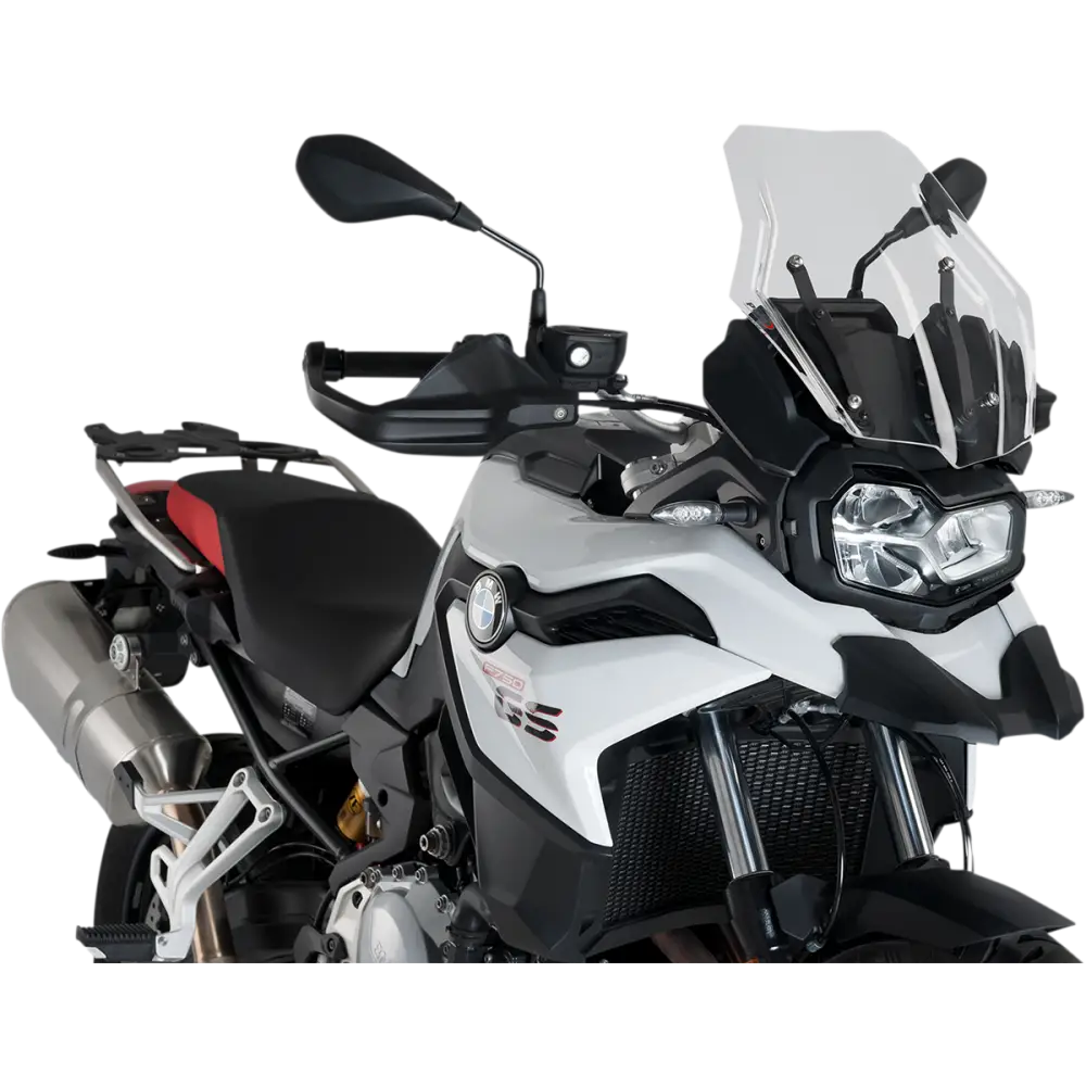 PUIG HI-TECH PARTS Race Windscreen - Clear - BMW 3768W