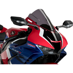 PUIG HI-TECH PARTS Race Windscreen - Dark Smoke 20313F