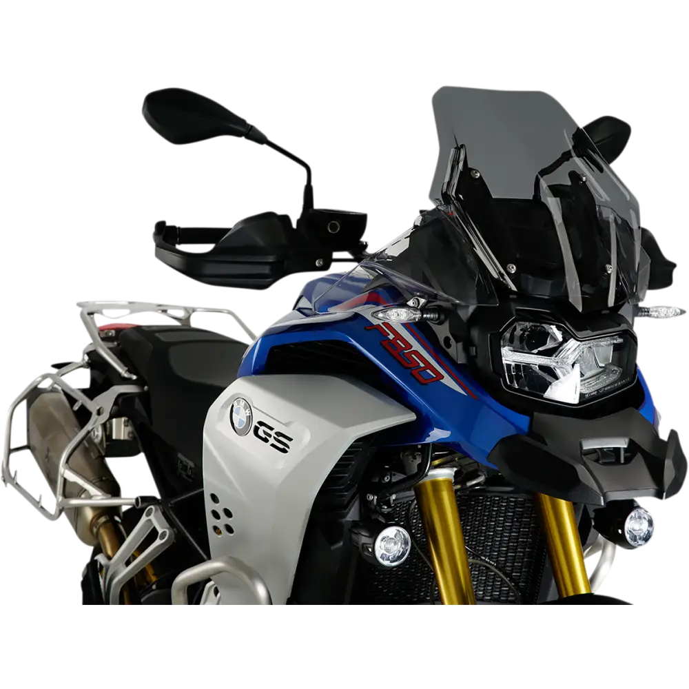 PUIG HI-TECH PARTS Race Windscreen - Dark Smoke - BMW 3769F