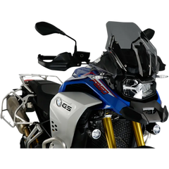PUIG HI-TECH PARTS Race Windscreen - Dark Smoke - BMW 3769F