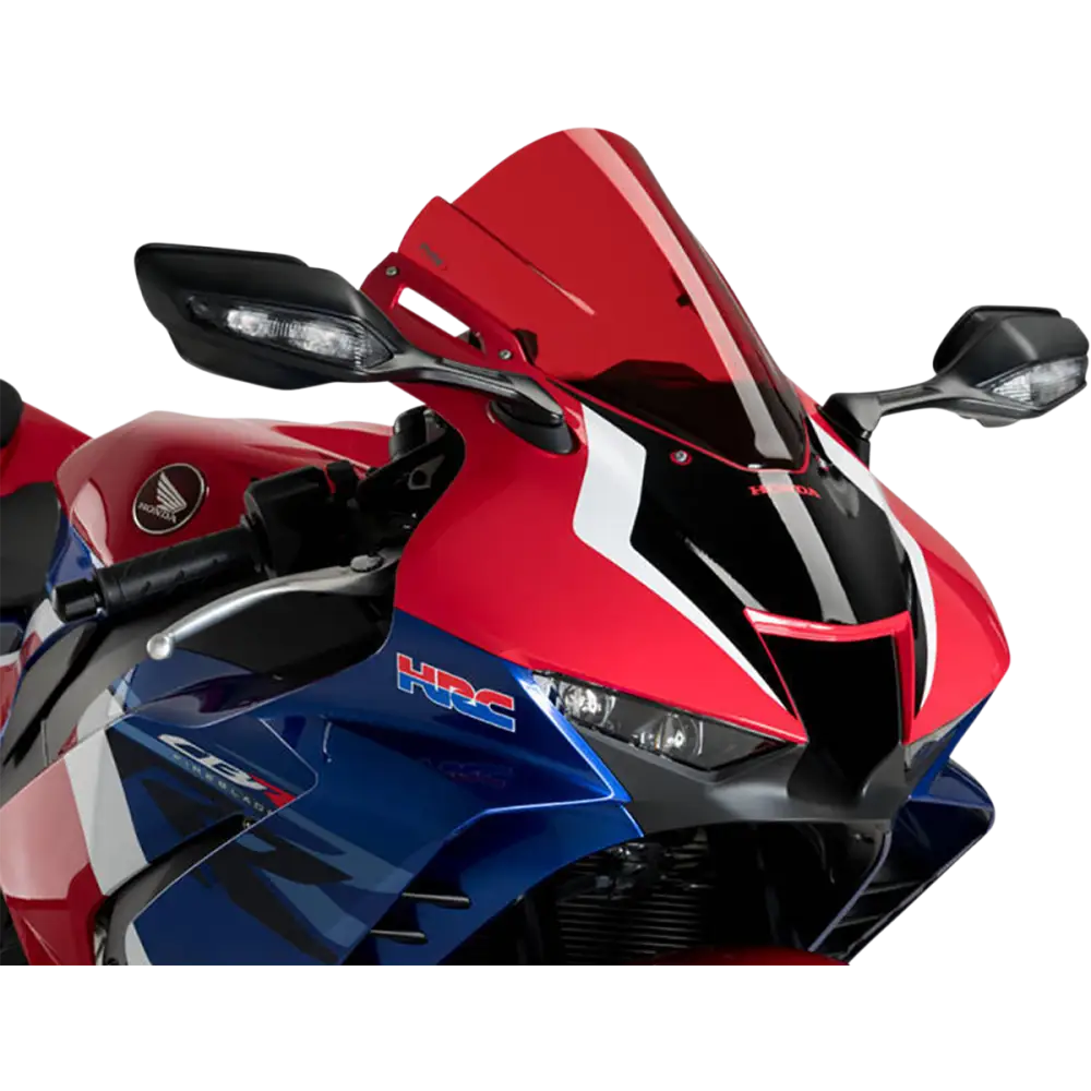 PUIG HI-TECH PARTS Race Windscreen - Red 20313R