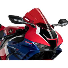 PUIG HI-TECH PARTS Race Windscreen - Red 20313R