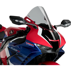 PUIG HI-TECH PARTS Race Windscreen - Smoke 20314H