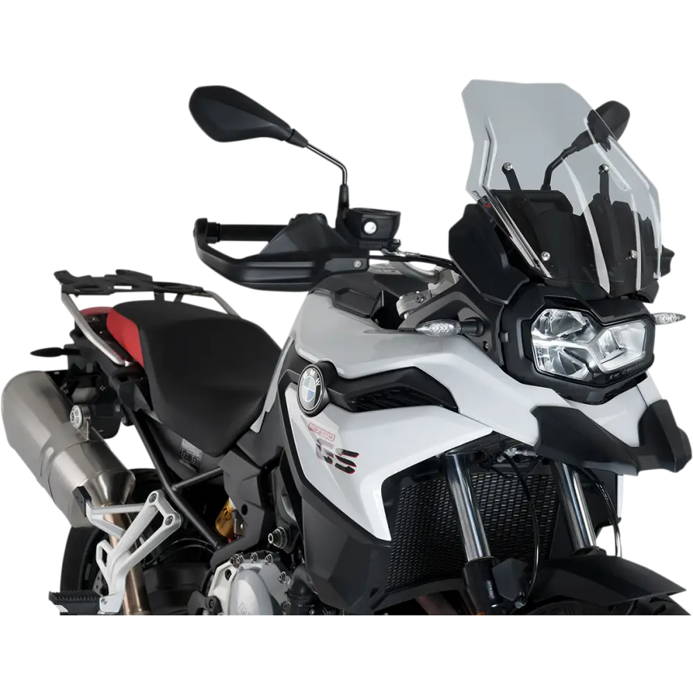 PUIG HI-TECH PARTS Race Windscreen - Smoke - BMW 3768H