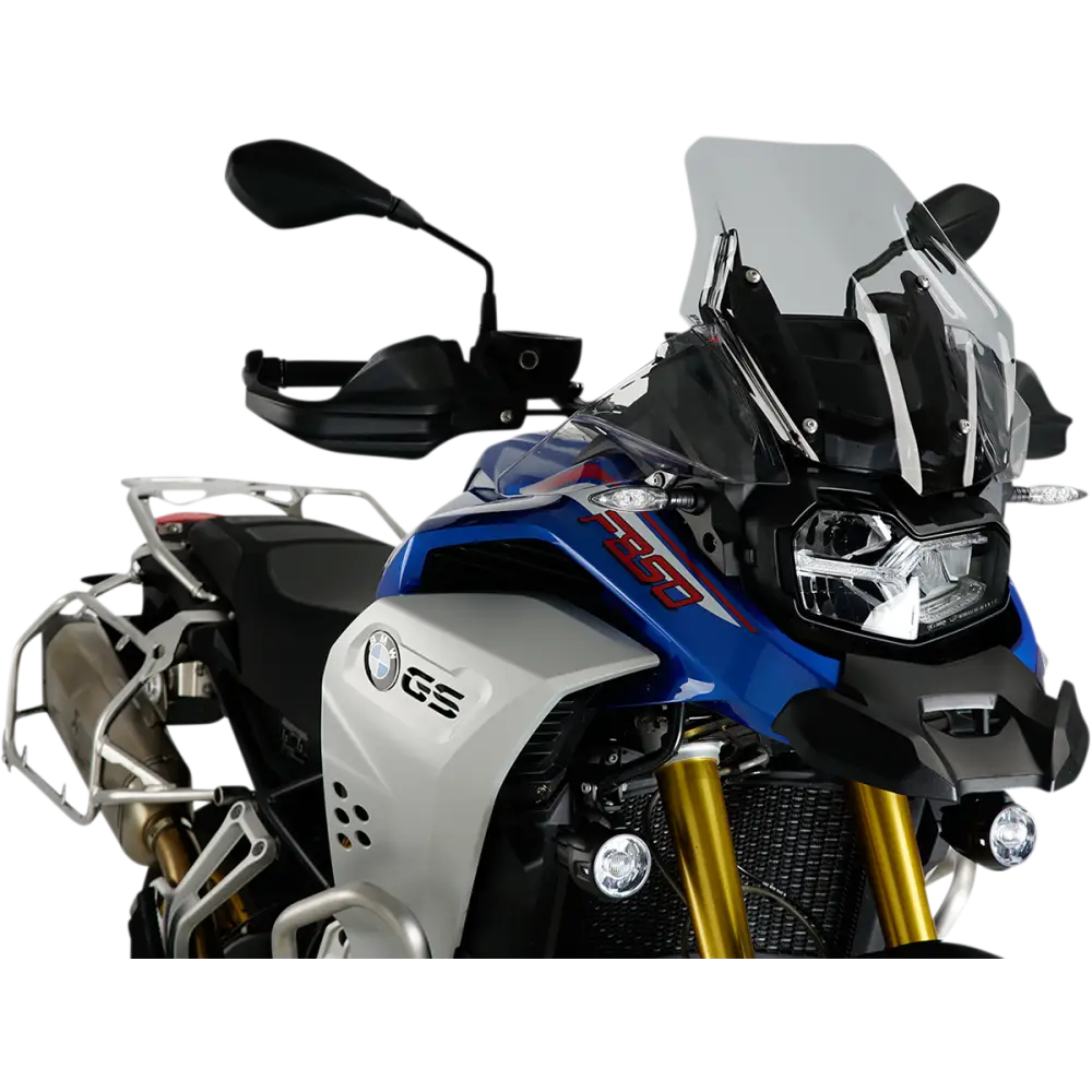 PUIG HI-TECH PARTS Race Windscreen - Smoke - BMW 3769H