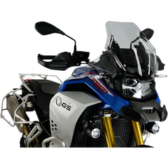 PUIG HI-TECH PARTS Race Windscreen - Smoke - BMW 3769H