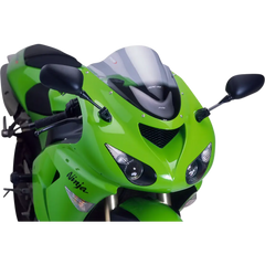 PUIG HI-TECH PARTS Race Windscreen - Smoke - ZX10R 4053H