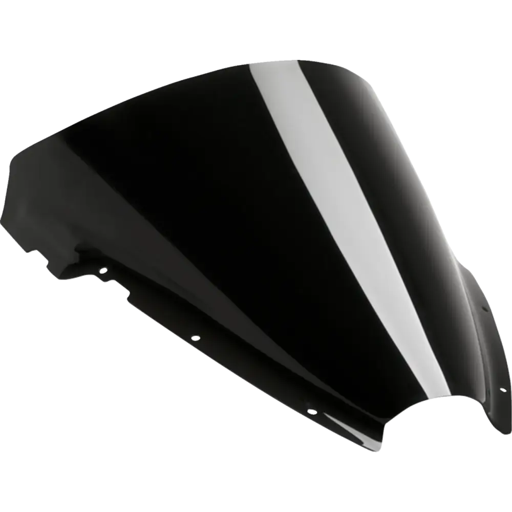 PUIG HI-TECH PARTS Racer Windscreen - 16-1/4" - Black - Superveloce 21175N