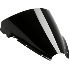 PUIG HI-TECH PARTS Racer Windscreen - 16-1/4" - Black - Superveloce 21175N