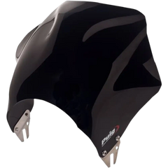 PUIG HI-TECH PARTS Raptor Windshield - Black 0013N