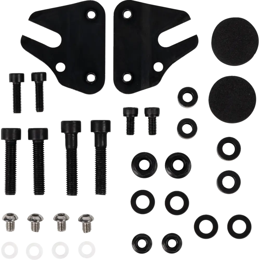 PUIG HI-TECH PARTS Raptor Windshield - Clear - Z900RS/SE 21348W