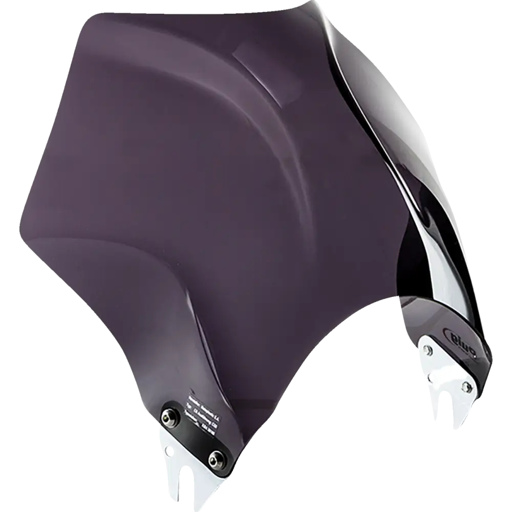 PUIG HI-TECH PARTS Raptor Windshield - Dark Smoke - Z900RS/SE 21348F