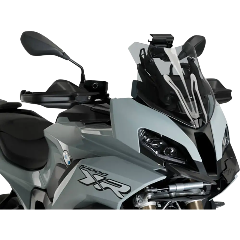 PUIG HI-TECH PARTS Sport Windscreen - 14-7/8" - Smoke - S1000XR 20460H