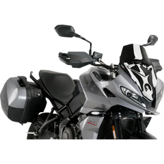 PUIG HI-TECH PARTS Sport Windscreen - Black - Tiger Sport 660 21318N